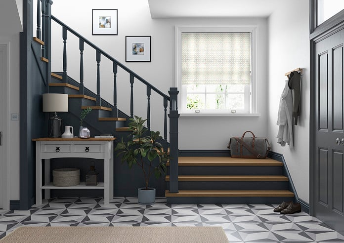 Zap, Paintbox - Twist&Fit Roman Blind - Image 5